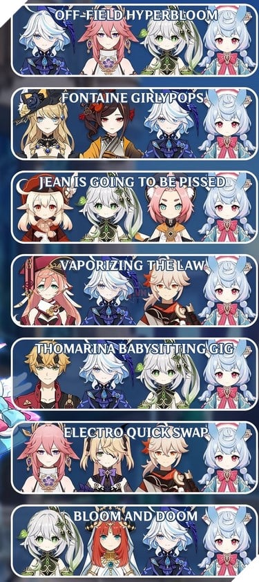 Genshin Impact: Hướng dẫn Sigewinne với Thánh Di Vật và vũ khí tốt nhất cho tân thủ 10