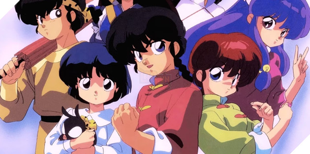 Ranma 1/2: Huyền Thoại Bùng Nổ Trở Lại với Phiên Bản Mới Vào Tháng 10 2
