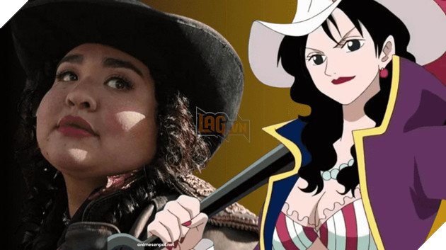 Nữ Hải Tặc Alvida Kim Chùy Lột Xác Gây Sốt Trong One Piece Live-Action Mùa 2