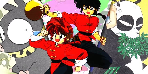 Ranma 1/2: Huyền thoại trở lại với phiên bản anime mới