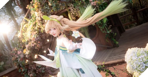 Wuthering Waves: Xuất hiện bộ cosplay Verina xinh đẹp và đáng yêu không thua gì bản gốc