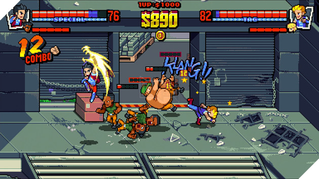 Một Dự Án Double Dragon Mới Có Khả Năng Đang Được Arc System Works Thực Hiện