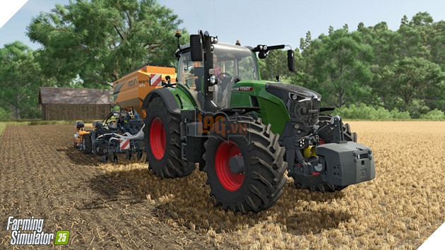 Farming Simulator 25 Vừa Chính Thức Được Hé Lộ Với Trailer Đầu Tiên 4