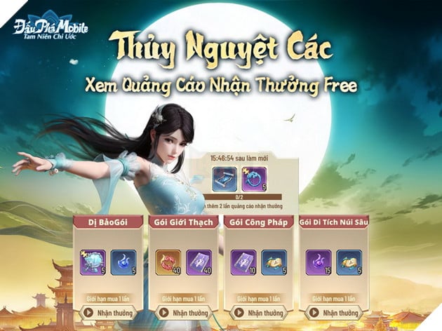 Hướng dẫn cách nhập và tổng hợp Giftcode Đấu Phá Mobile mới nhất năm 2024 2