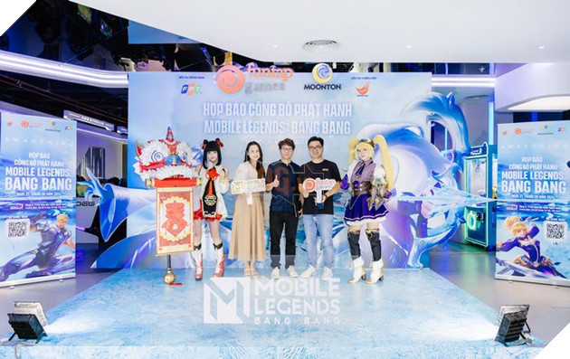 Sự Trở Lại Của Bộ Môn Mobile Legends: Bang Bang Với Nhà Phát Hành Funtap 18