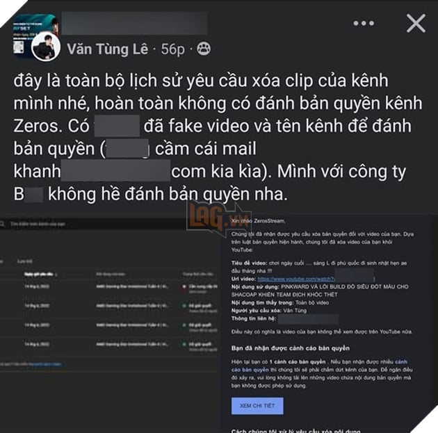 LMHT: Cộng đồng nghi vấn Zeros cố tình vu oan cho Văn Tùng trong vụ việc mới nhất