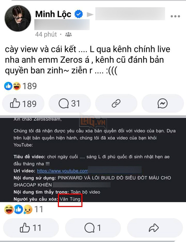 LMHT: Cộng đồng nghi vấn Zeros cố tình vu oan cho Văn Tùng trong vụ việc mới nhất