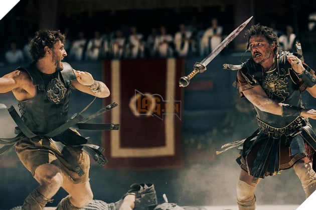 Phim Gladiator 2 Tiết Lộ Những Hình Ảnh Đầu Tiên Về Nhân Vật Marcus Acacius Của Pedro Pascal 2