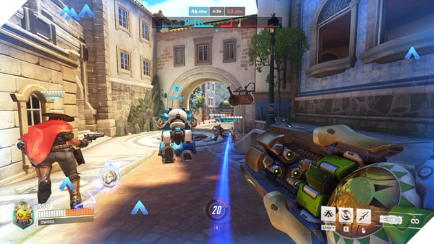 Overwatch 2 bị cộng đồng gán nhãn "Deadgame" khi Top 500 khá lạ lẫm