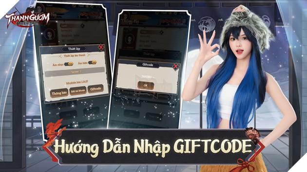 Hướng dẫn cách nhập và tổng hợp Giftcode Thanh Gươm Huyền Thoại mới nhất năm 2024 2