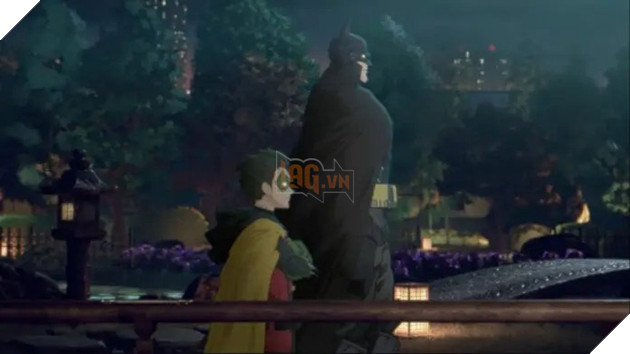 Phim Hoạt Hình Batman Ninja vs. Yakuza League Tung Teaser Đầu Tiên 3