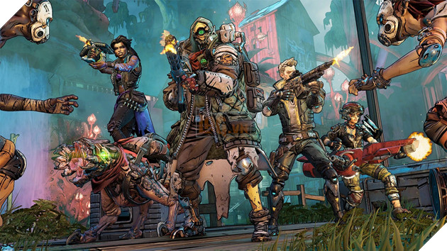 Borderlands 4 Có Thể Lựa Chọn Năm 2025 Làm Thời Điểm Phát Hành Hợp Lý