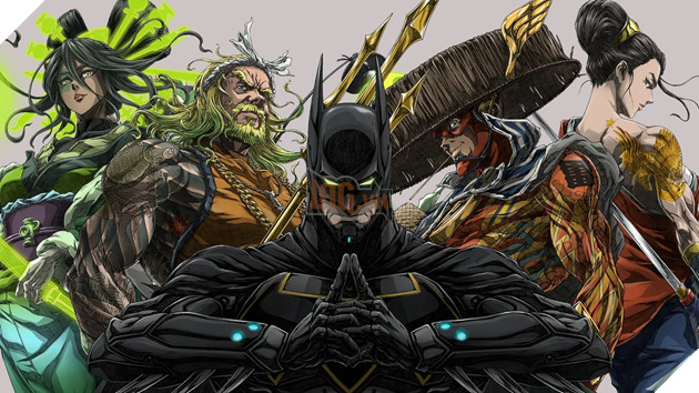 Phim Hoạt Hình Batman Ninja vs. Yakuza League Tung Teaser Đầu Tiên 2