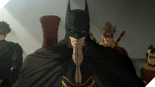 Phim Hoạt Hình Batman Ninja vs. Yakuza League Tung Teaser Đầu Tiên