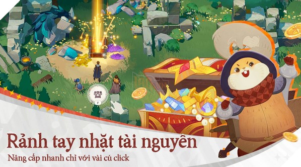 Hành Trình AFK - Game RPG Giả Tưởng Thế Giới Mở Dung Lượng Nhẹ Sắp Phát Hành Tại Việt Nam 5