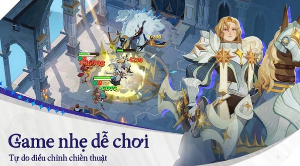 Hành Trình AFK - Game RPG Giả Tưởng Thế Giới Mở Dung Lượng Nhẹ Sắp Phát Hành Tại Việt Nam 4