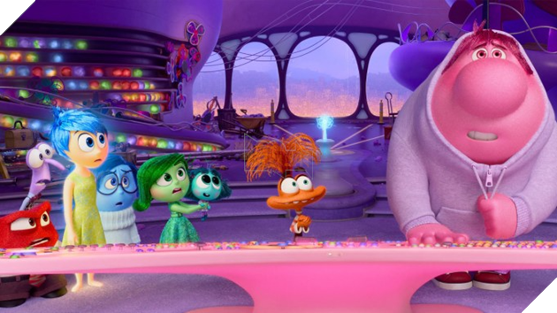 Inside Out 2 Đã Vượt Qua 2 Bom Tấn Hoạt Hình Trước Đó Của Nhà Pixar Về Doanh Thu Phòng Vé 3