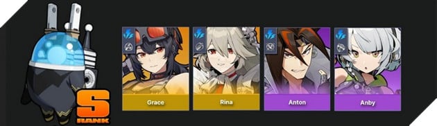 Zenless Zone Zero: Hướng dẫn Bangboo mạnh nhất theo đội hình của bạn nên chọn đầu game 9