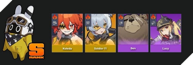 Zenless Zone Zero: Hướng dẫn Bangboo mạnh nhất theo đội hình của bạn nên chọn đầu game 11