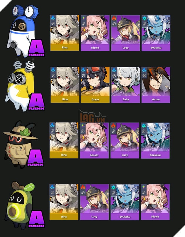 Zenless Zone Zero: Hướng dẫn Bangboo mạnh nhất theo đội hình của bạn nên chọn đầu game 12