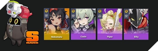 Zenless Zone Zero: Hướng dẫn Bangboo mạnh nhất theo đội hình của bạn nên chọn đầu game 10