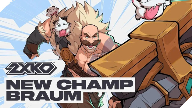 Braum 2XKO