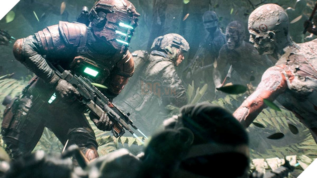 Lịch Sử Ít Ai Biết Về Mối Liên Hệ Giữa Dead Space Và Battlefield