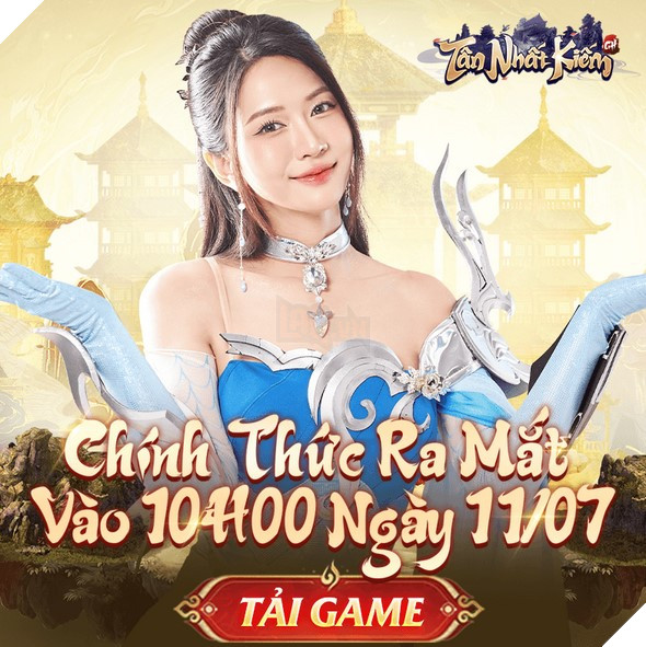 Tân Nhất Kiếm Giang Hồ chính thức ra mắt vào 10h sáng ngày 11/7: Kiếm Chủ Xuất Thế - Làm Chủ Cuộc Chơi ngay hôm nay!