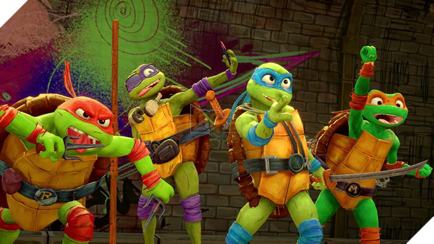 Teenage Mutant Ninja Turtles: Mutant Unleashed Chính Thức Công Bố Ngày Phát Hành 2