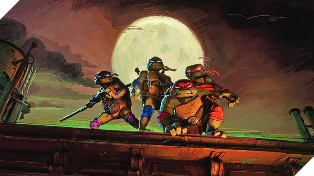 Teenage Mutant Ninja Turtles: Mutant Unleashed Chính Thức Công Bố Ngày Phát Hành