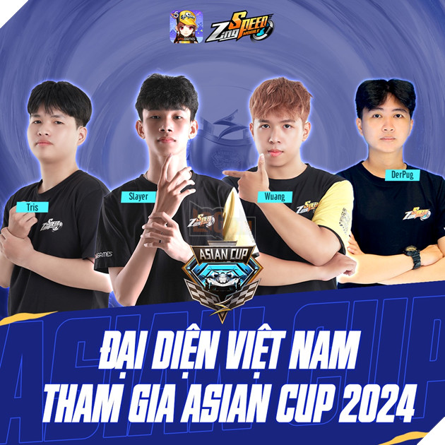 Asian Cup 2024 - Giải Đấu Zingspeed Mobile Danh Giá Nhất Khu Vực Châu Á Chính Thức Khởi Tranh 2