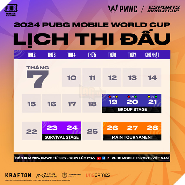 Đội tuyển Việt nam đã sẵn sàng chinh phục Esports World Cup 2024 bộ môn PUBG Mobile 4