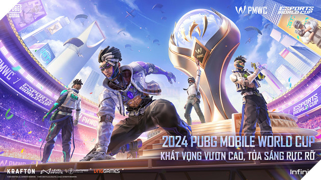 Đội tuyển Việt nam đã sẵn sàng chinh phục Esports World Cup 2024 bộ môn PUBG Mobile