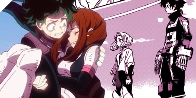 Spoiler My Hero Academia Chương 429: Deku và Ochako đối mặt với nỗi đau và hy vọng 3