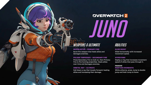 Juno Overwatch 2