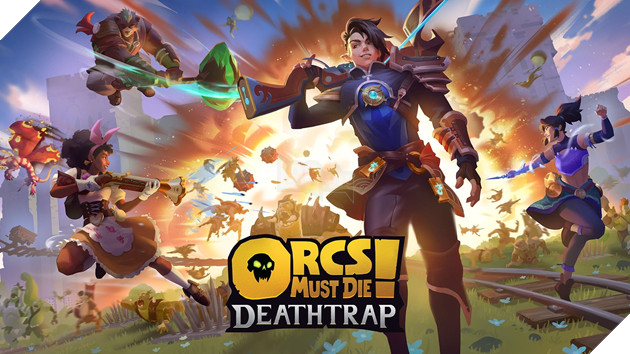 Game Orcs Must Die Mới Chính Thức Lộ Diện, Hỗ Trợ Co-op 4 Người 4