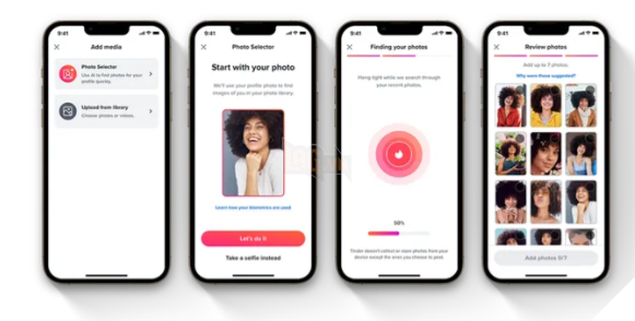 Tinder Tích Hợp AI Mới, Giúp Lựa Chọn Ảnh Đẹp Nhất Cho Profile Người Dùng