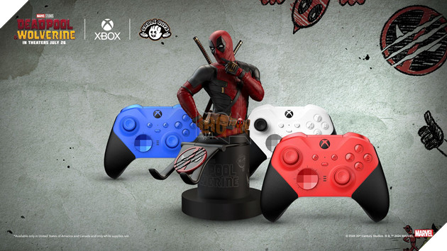 Nhân Vật Deadpool của Deadpool & Wolverine Đã Truyền Cảm Hứng Cho Thiết Kế Xbox Mới 2