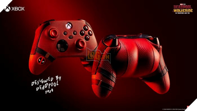 Nhân Vật Deadpool của Deadpool & Wolverine Đã Truyền Cảm Hứng Cho Thiết Kế Xbox Mới