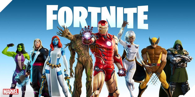 Fortnite Và Marvel Có Khả Năng Hợp Tác Trong Thời Gian Tới Với Một Skin Đáng Chú Ý