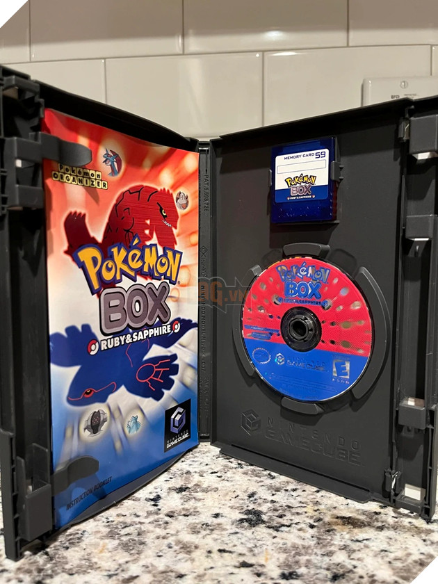 Game thủ phát hiện đĩa game Pokemon siêu hiếm có giá hàng nghìn USD