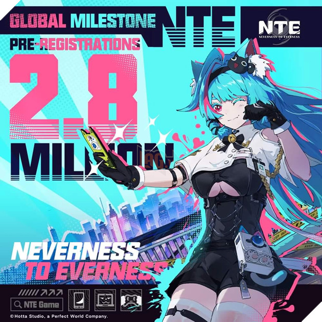 Neverness To Everness đạt thành tích đáng khen dù chưa được ra mắt