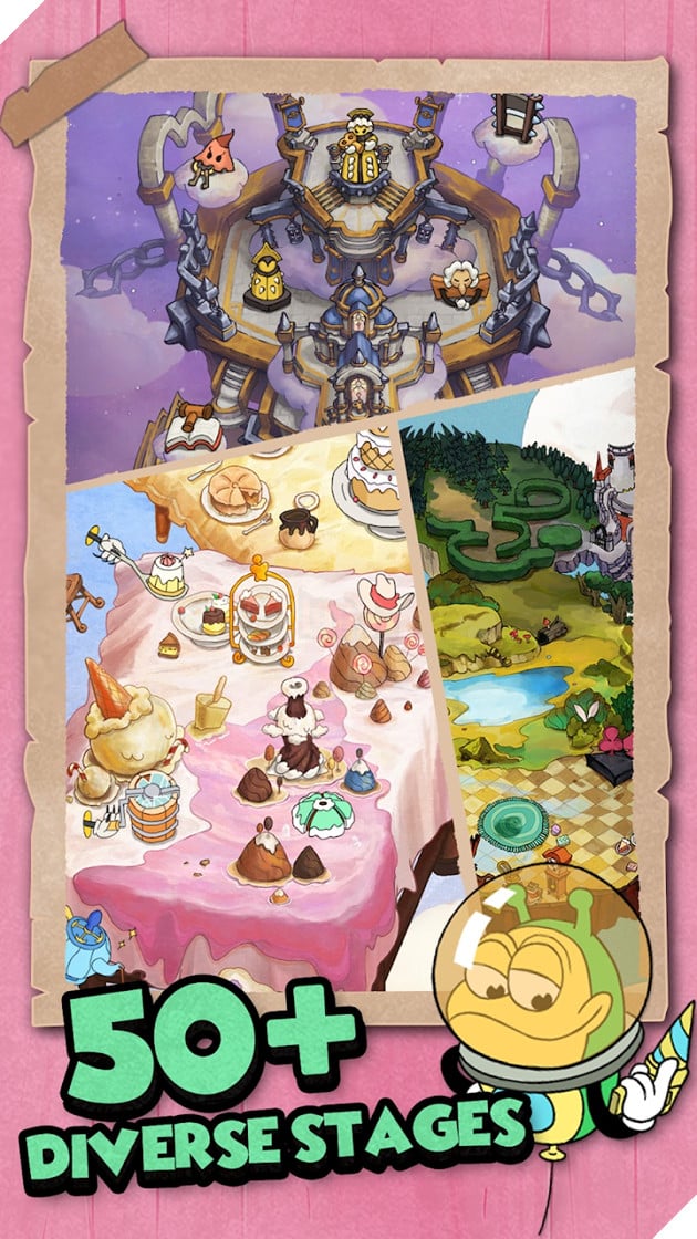 Xuất hiện trò chơi cực giống Cuphead với lối chơi đơn giản hấp dẫn trên mobile 3