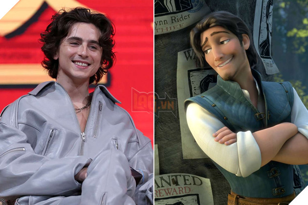 Zachary Levi Đề Xuất Timothée Chalamet Vào Vai Flynn Nếu Thực Hiện Tanged Live-Action 2