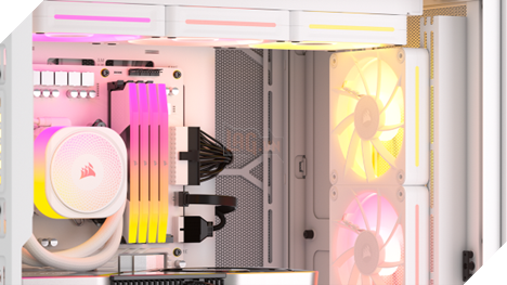 CORSAIR LX RGB Series: Sự Kết Hợp Hoàn Hảo Giữa Ánh Sáng Và Hiệu Năng Làm Mát