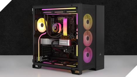 CORSAIR LX RGB Series: Sự Kết Hợp Hoàn Hảo Giữa Ánh Sáng Và Hiệu Năng Làm Mát