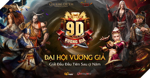 Cộng đồng Streamer sôi sục chuẩn bị quyết chiến giành ngôi bá chủ trong Cửu Long Chí Tôn 2
