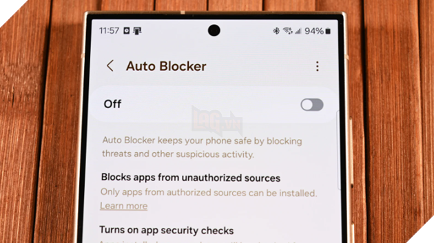 Smartphone Samsung Mới Sẽ Tự Động Chặn Các Ứng Dụng Không Rõ Nguồn Gốc