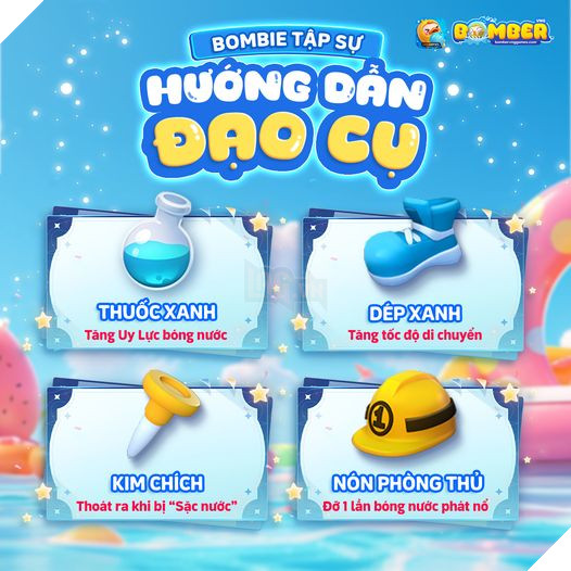 Bomber VNG - BÍ kíp dành cho các tân thủ trong thế giới rực rỡ sắc màu 3