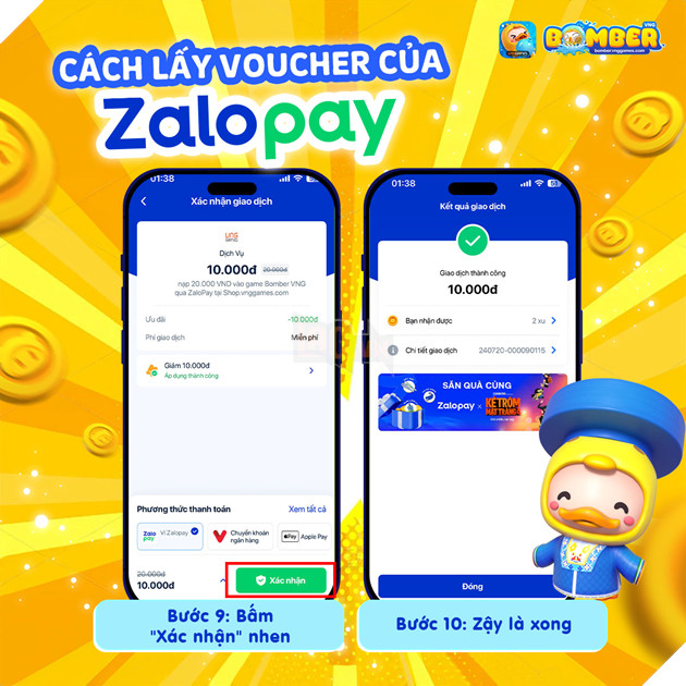 Bomber VNG - BÍ kíp dành cho các tân thủ trong thế giới rực rỡ sắc màu 11